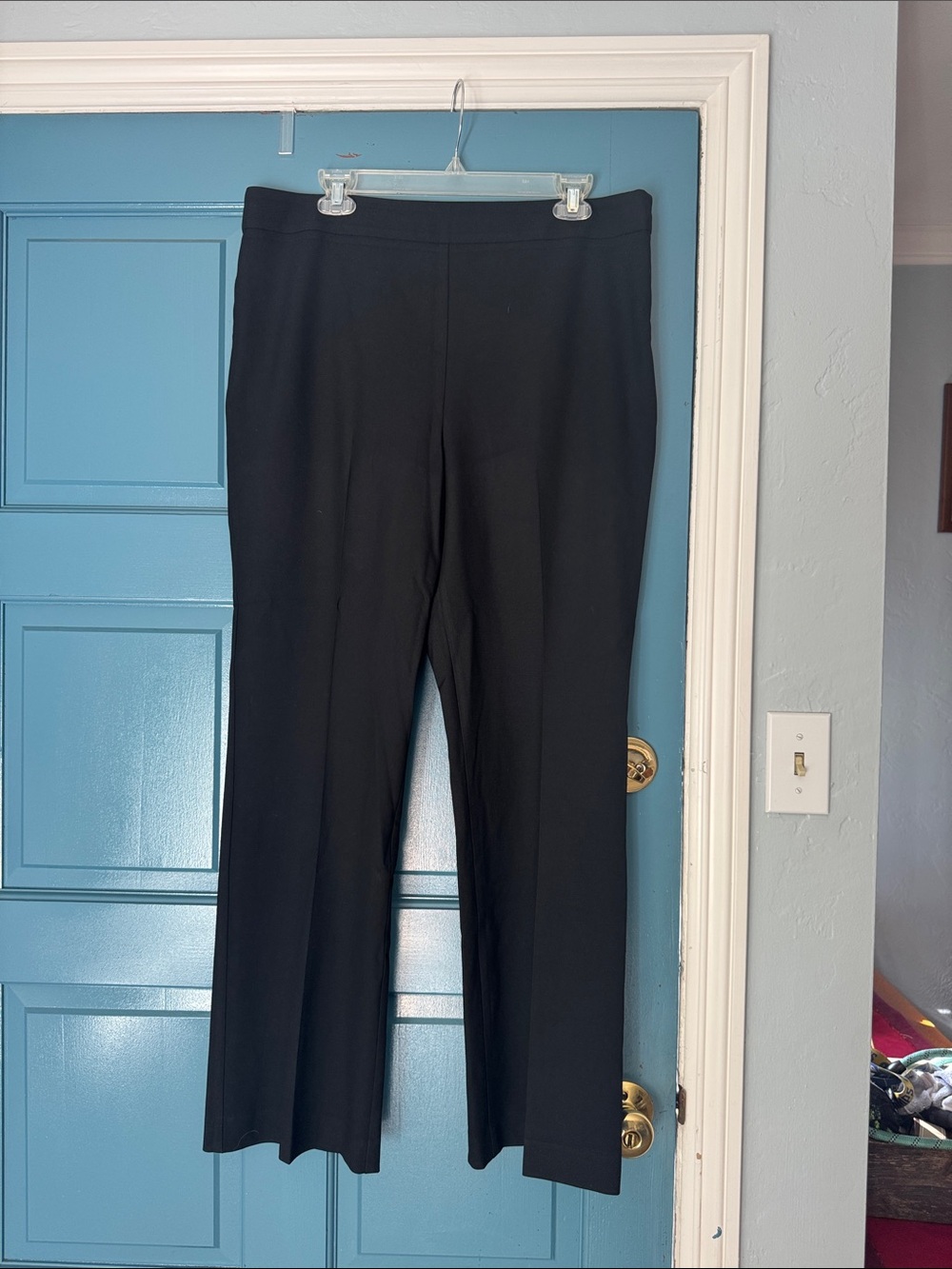Ann Taylor Factory Black Dress Pants with Straight Leg